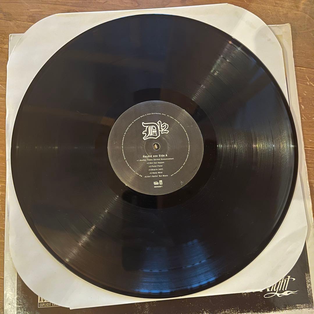 D12 Devil's Night 2LP Vinyl Record Eminem Executive Producer Hip Hop Shady