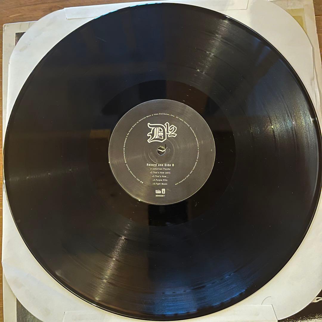 D12 Devil's Night 2LP Vinyl Record Eminem Executive Producer Hip Hop Shady