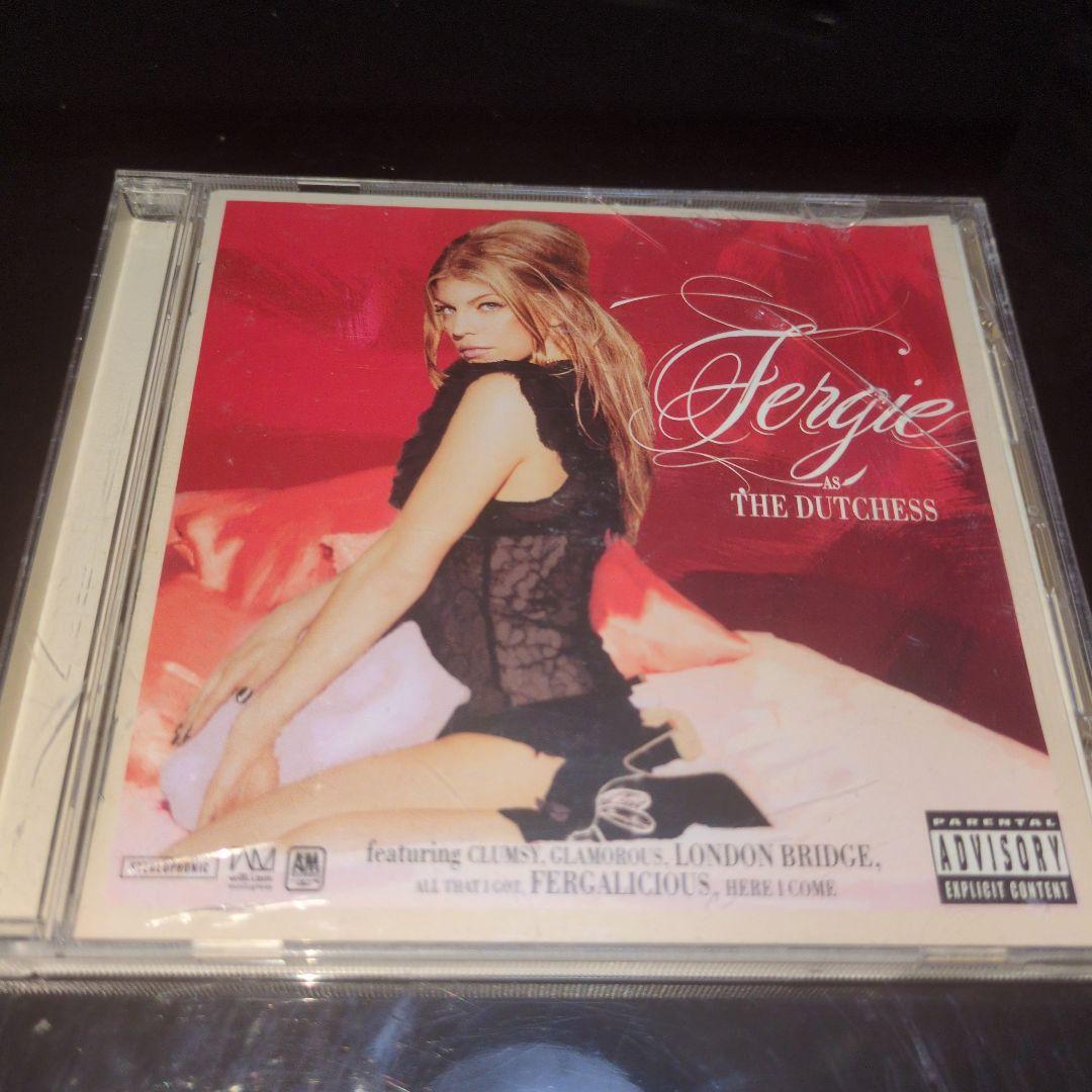 Fergie The Dutchess CD Japan Press with OBI 2006 Pop Debut Album