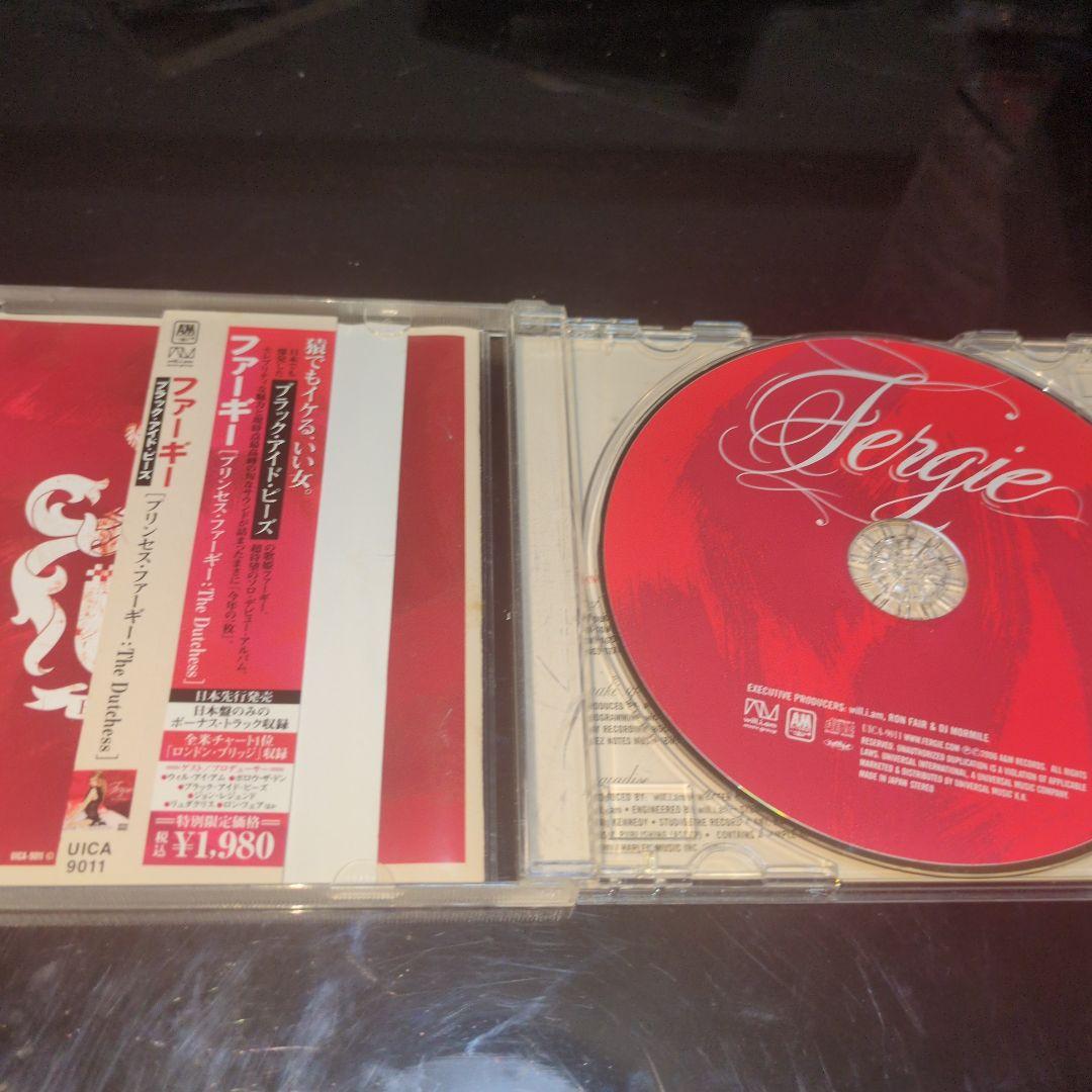 Fergie The Dutchess CD Japan Press with OBI 2006 Pop Debut Album