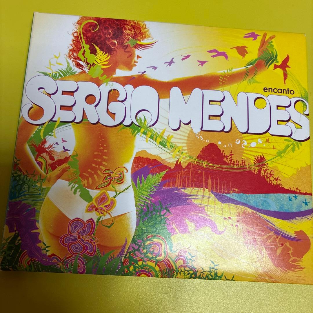 Sergio Mendes - Encanto - Japan Press CD with OBI 2008 Limited Edition