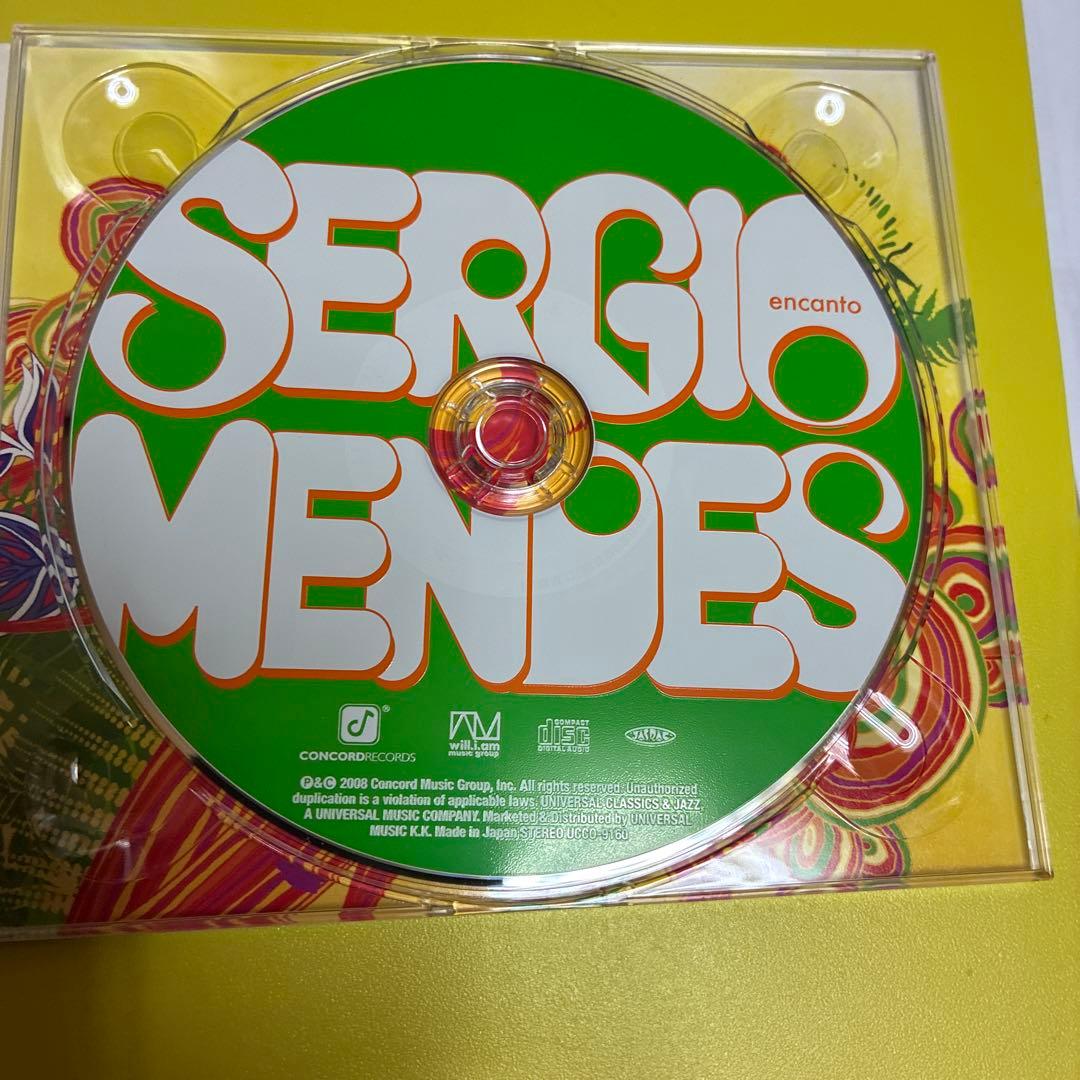 Sergio Mendes - Encanto - Japan Press CD with OBI 2008 Limited Edition