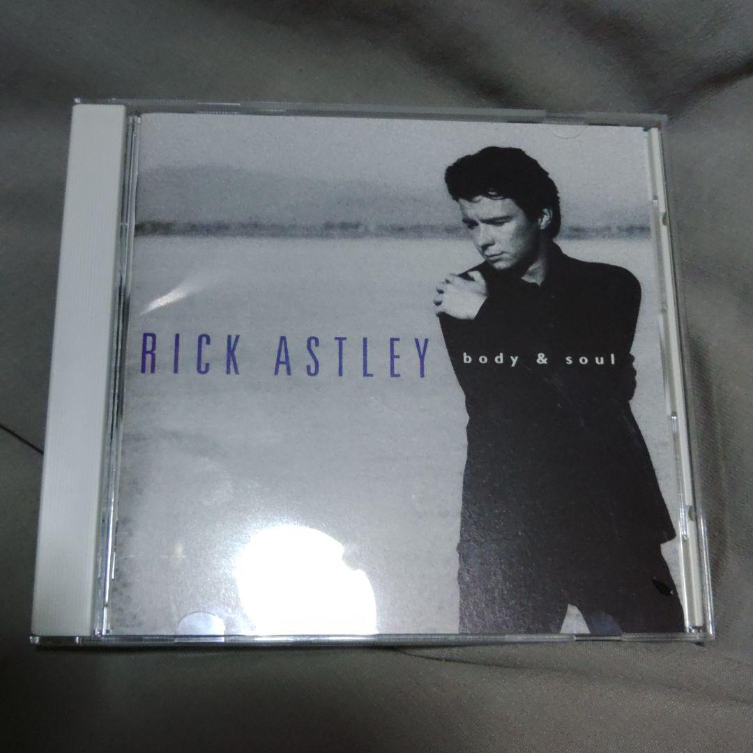 Rick Astley - Body & Soul CD Japan Press with Special Slipcase, 1993