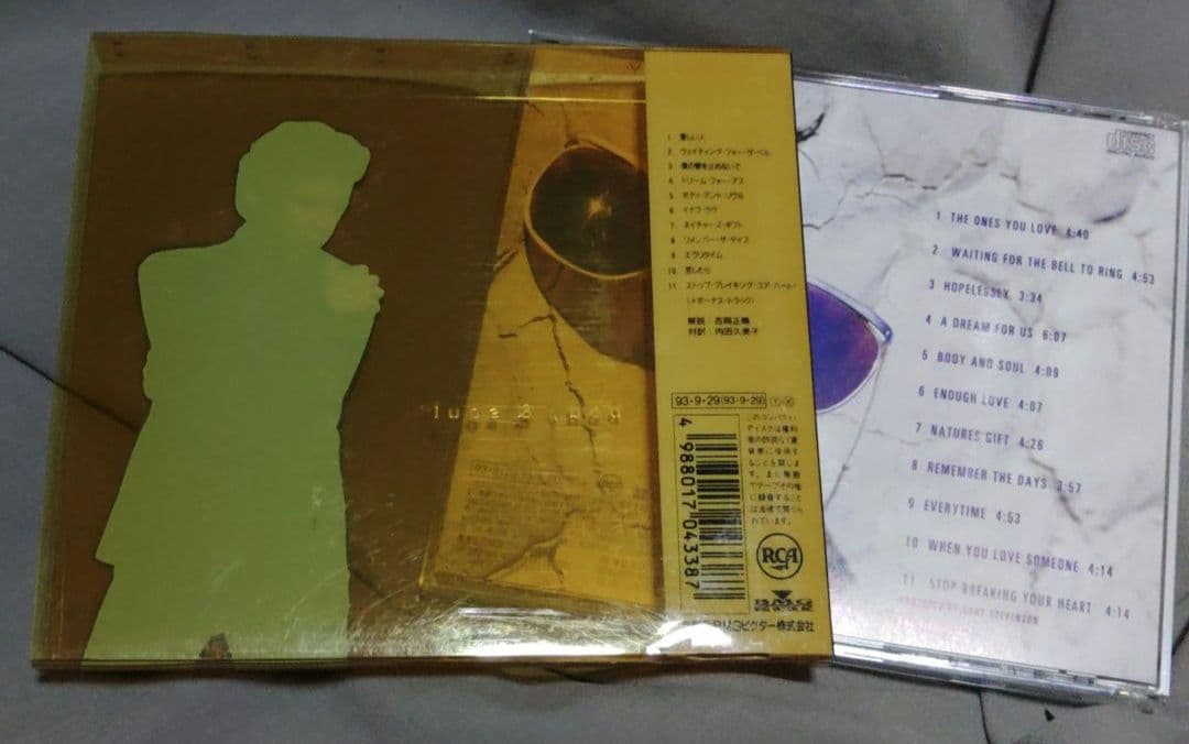 Rick Astley - Body & Soul CD Japan Press with Special Slipcase, 1993