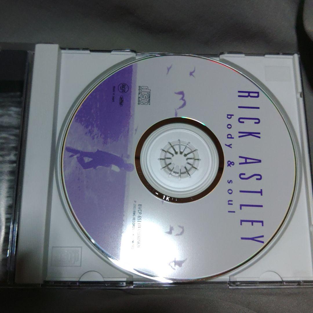 Rick Astley - Body & Soul CD Japan Press with Special Slipcase, 1993