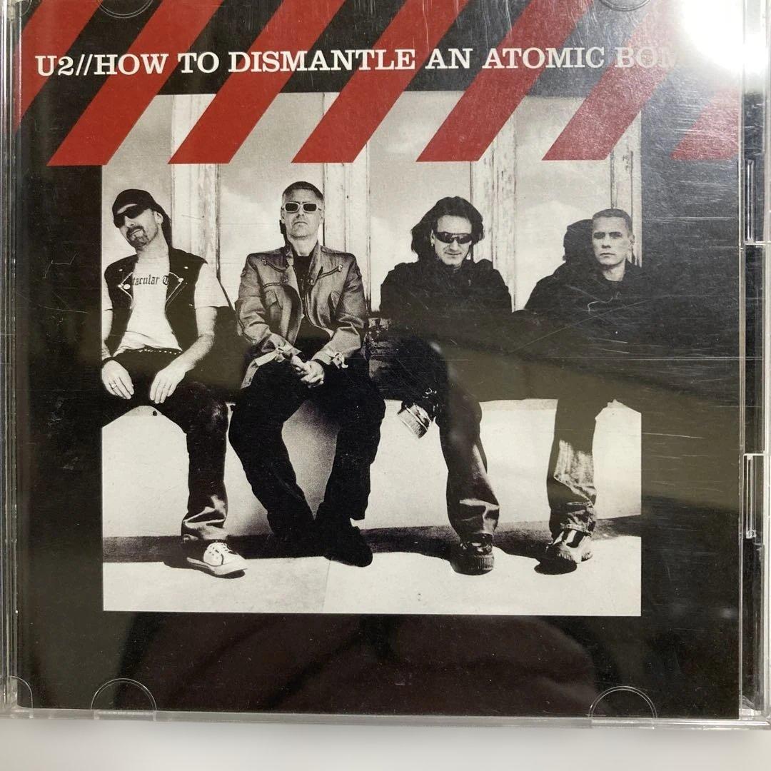 U2 How to Dismantle an Atomic Bomb CD+DVD Japan Press Limited Edition with OBI