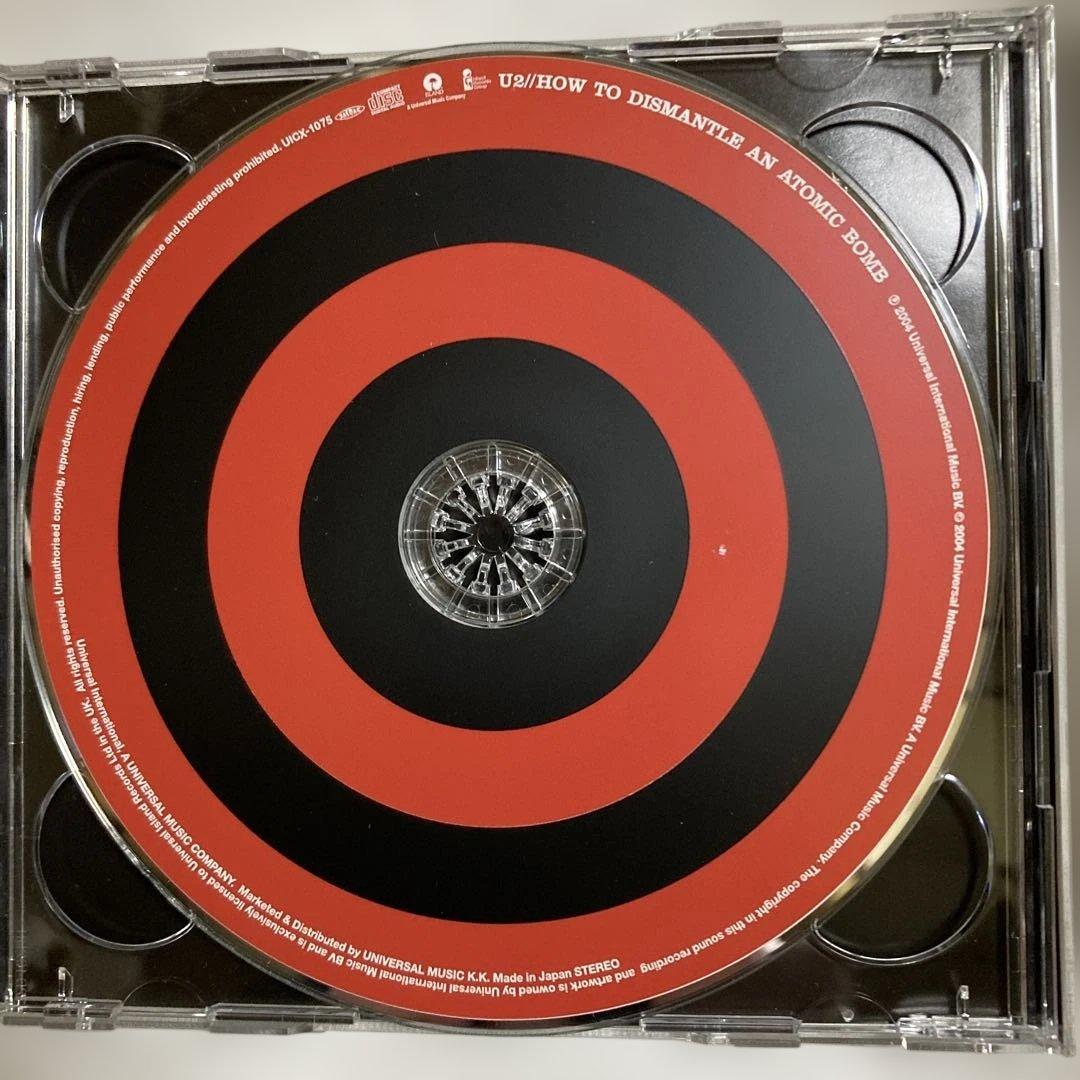 U2 How to Dismantle an Atomic Bomb CD+DVD Japan Press Limited Edition with OBI
