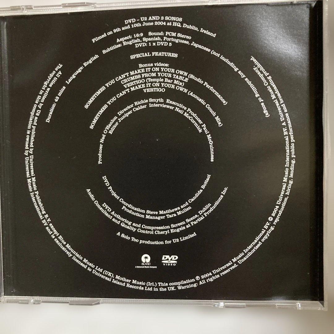 U2 How to Dismantle an Atomic Bomb CD+DVD Japan Press Limited Edition with OBI