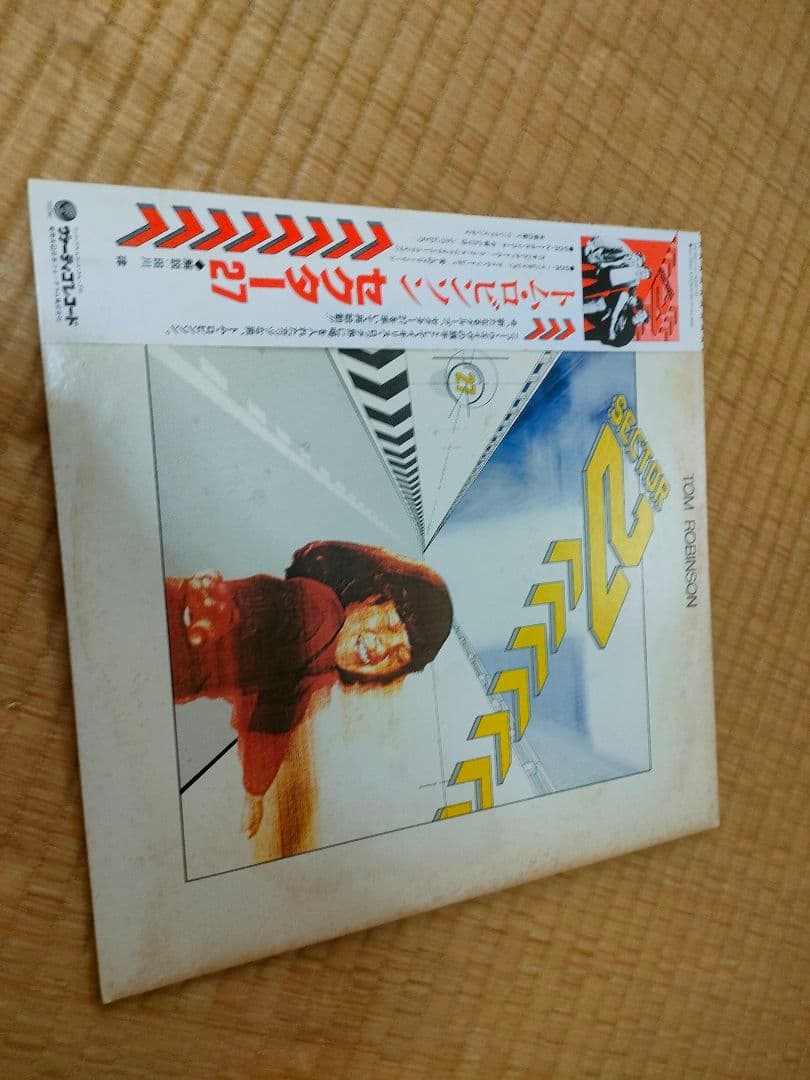 Tom Robinson - Sector 27 LP Japan Vinyl 1980 Vertigo RJ-7694 With Obi