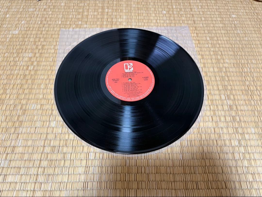 Queen Greatest Hits Rare Record Belt Used 7" Vinyl | Japansoundstore