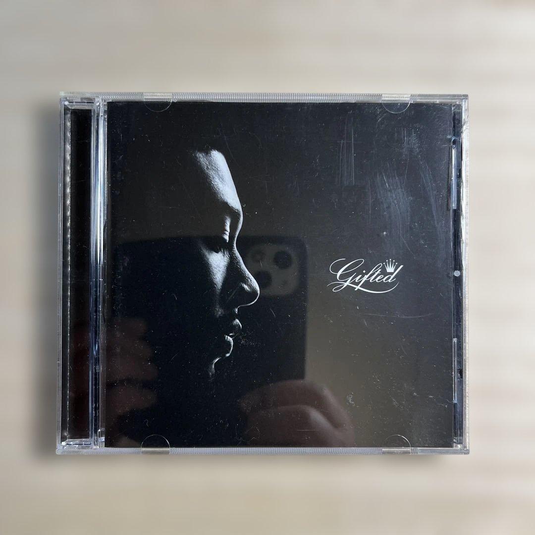 Gifted - Gifted CD Japan Press with OBI 2013 R&B Solo Debut Album 12 Tracks