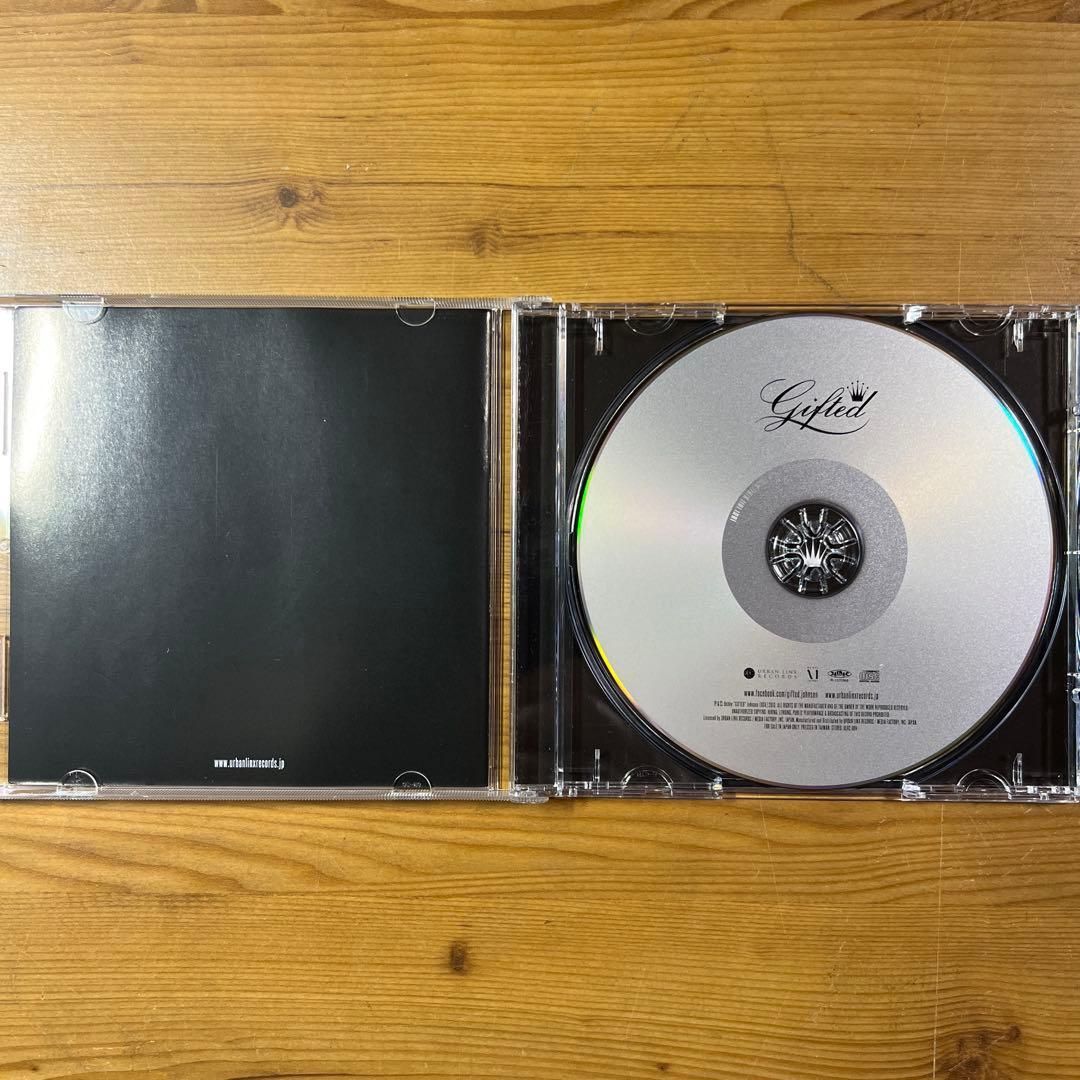 Gifted - Gifted CD Japan Press with OBI 2013 R&B Solo Debut Album 12 Tracks