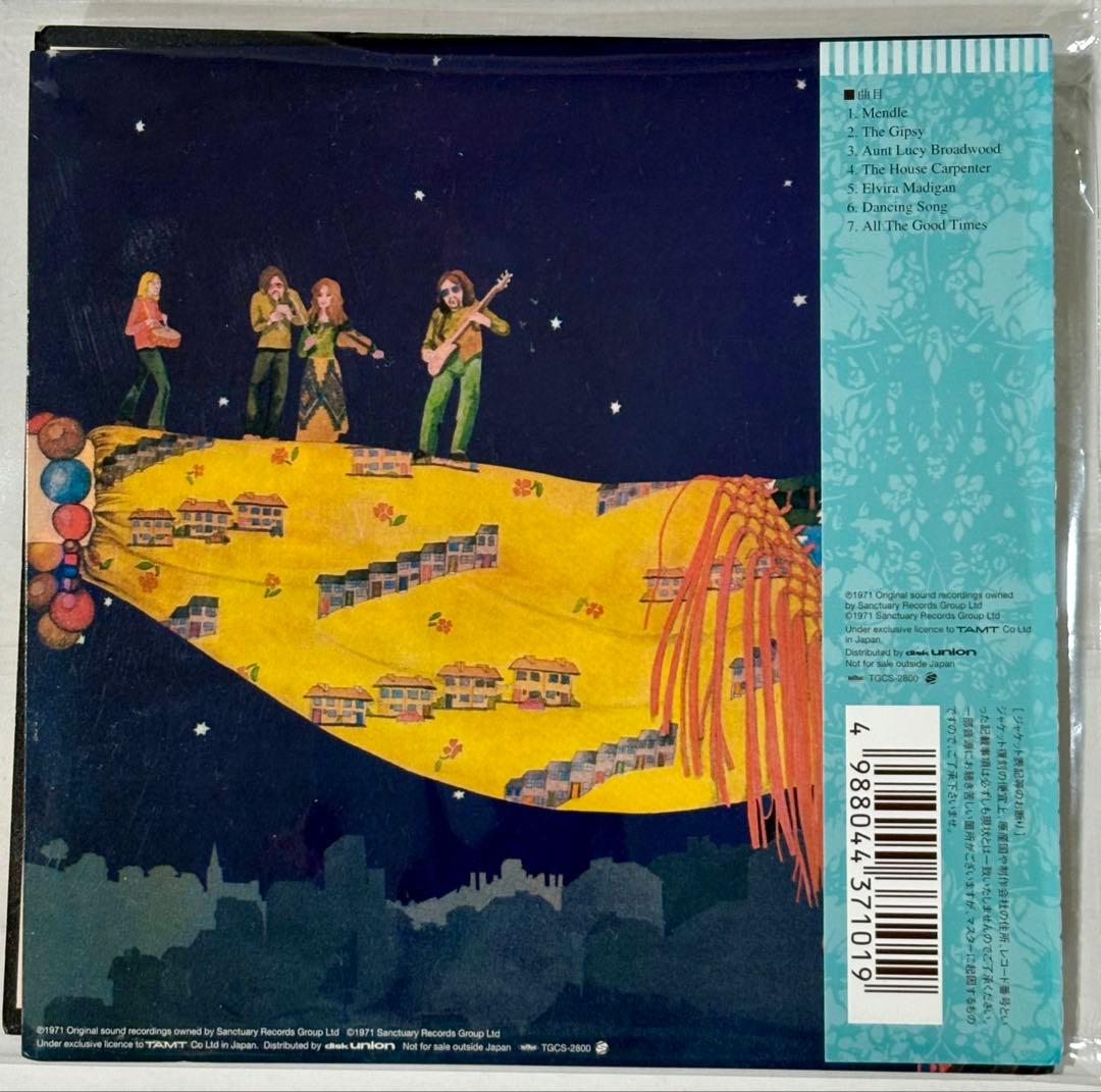 Mr. Fox The Gipsy CD Limited Edition Paper Sleeve Remaster Psychedelic Retro | Japansoundstore