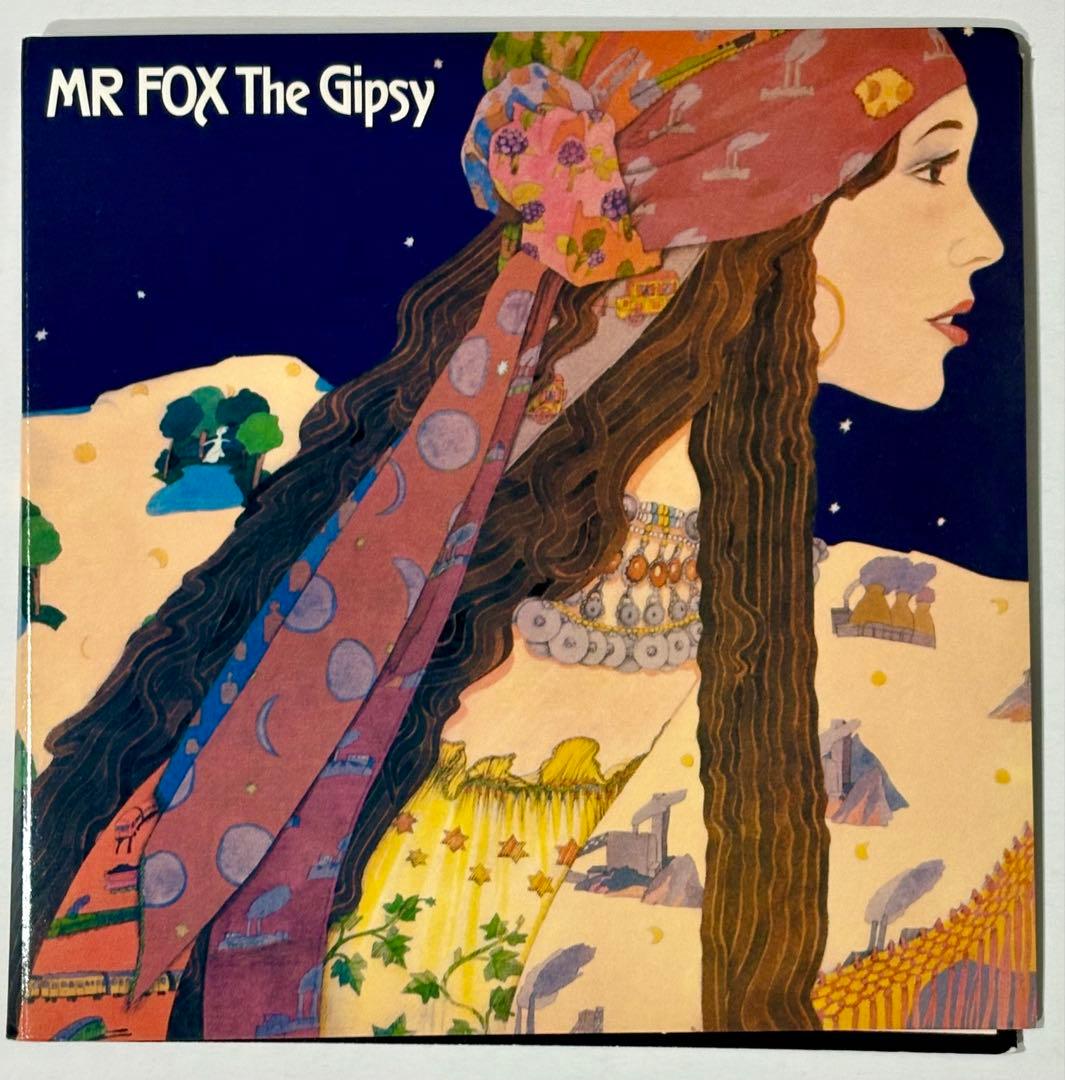 Mr. Fox The Gipsy CD Limited Edition Paper Sleeve Remaster Psychedelic Retro | Japansoundstore