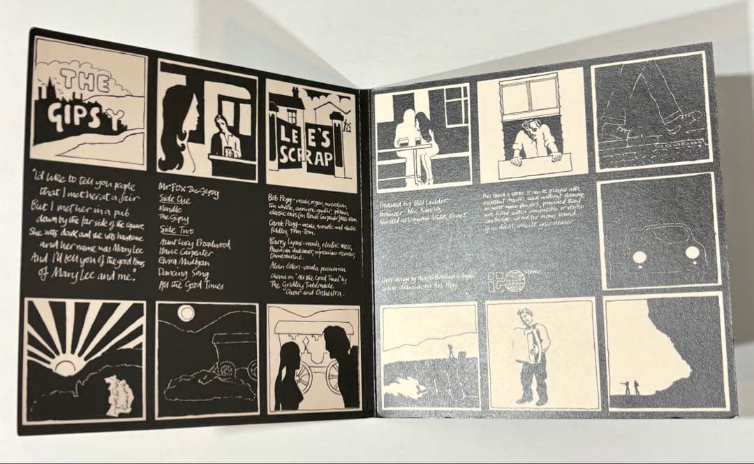 Mr. Fox The Gipsy CD Limited Edition Paper Sleeve Remaster Psychedelic Retro | Japansoundstore