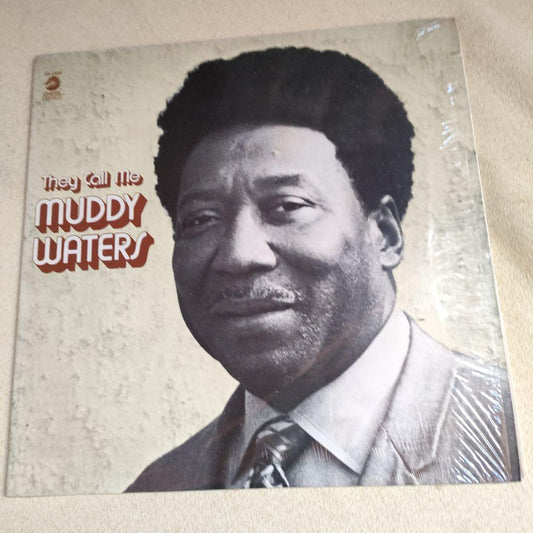 Muddy Waters They Call Me Muddy Waters Vinyl LP Chess Records 1977 Blues