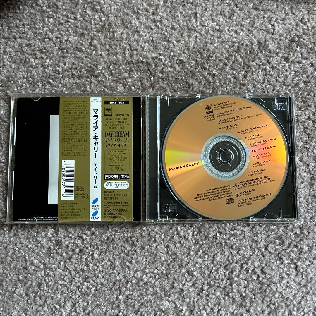 Mariah Carey Daydream CD Japan Press with OBI Limited Bonus Track SRCS 7821