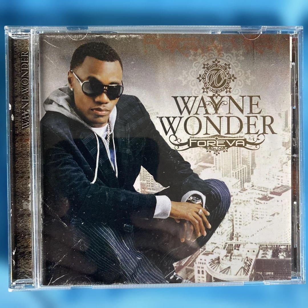 Wayne Wonder - Foreva CD Japan Press 2007, 18 Tracks + 2 Bonus Video Clips