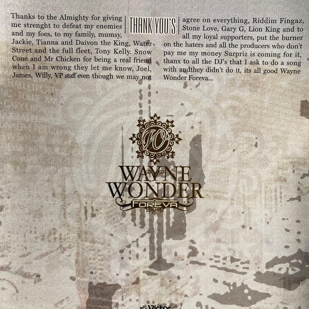Wayne Wonder - Foreva CD Japan Press 2007, 18 Tracks + 2 Bonus Video Clips