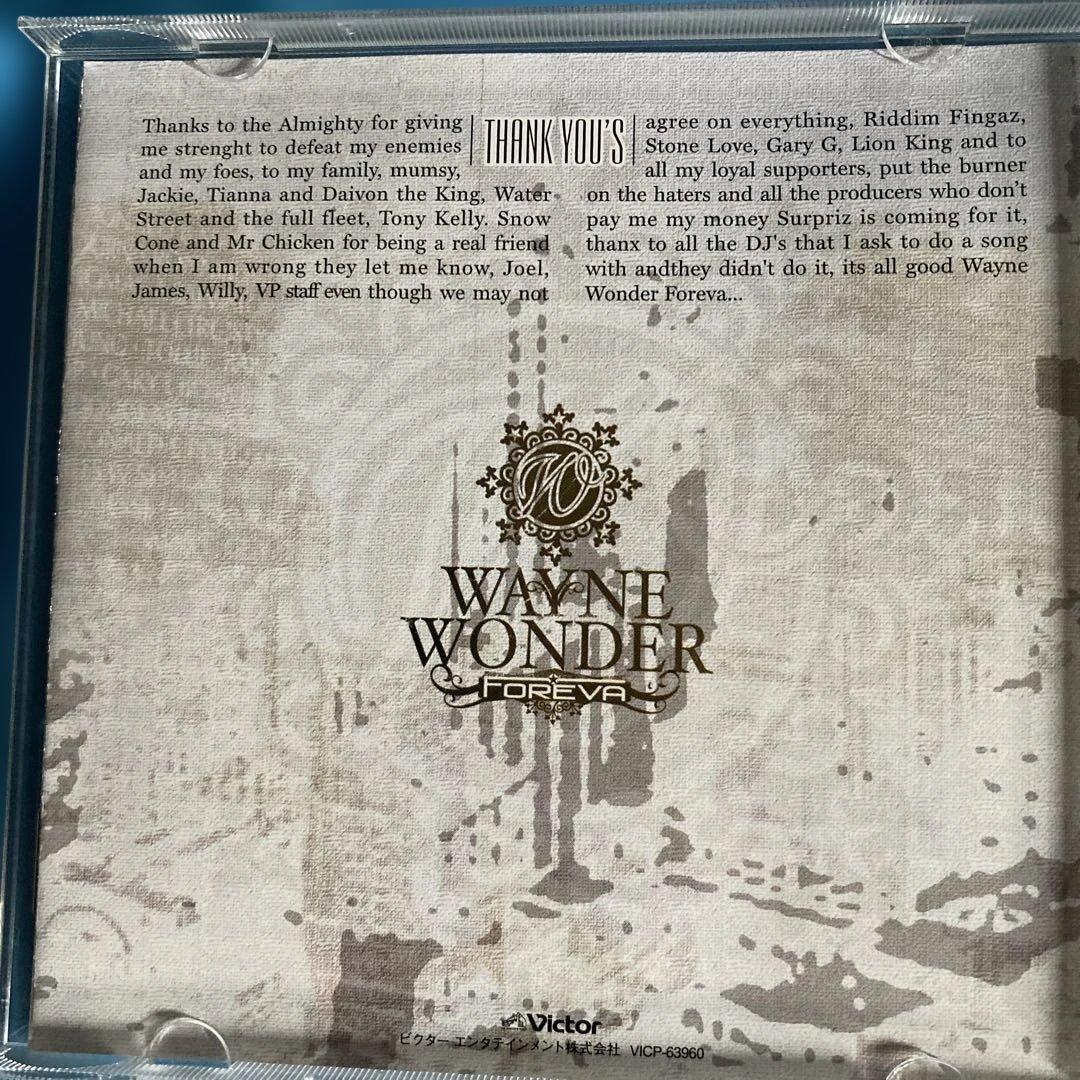 Wayne Wonder - Foreva CD Japan Press 2007, 18 Tracks + 2 Bonus Video Clips