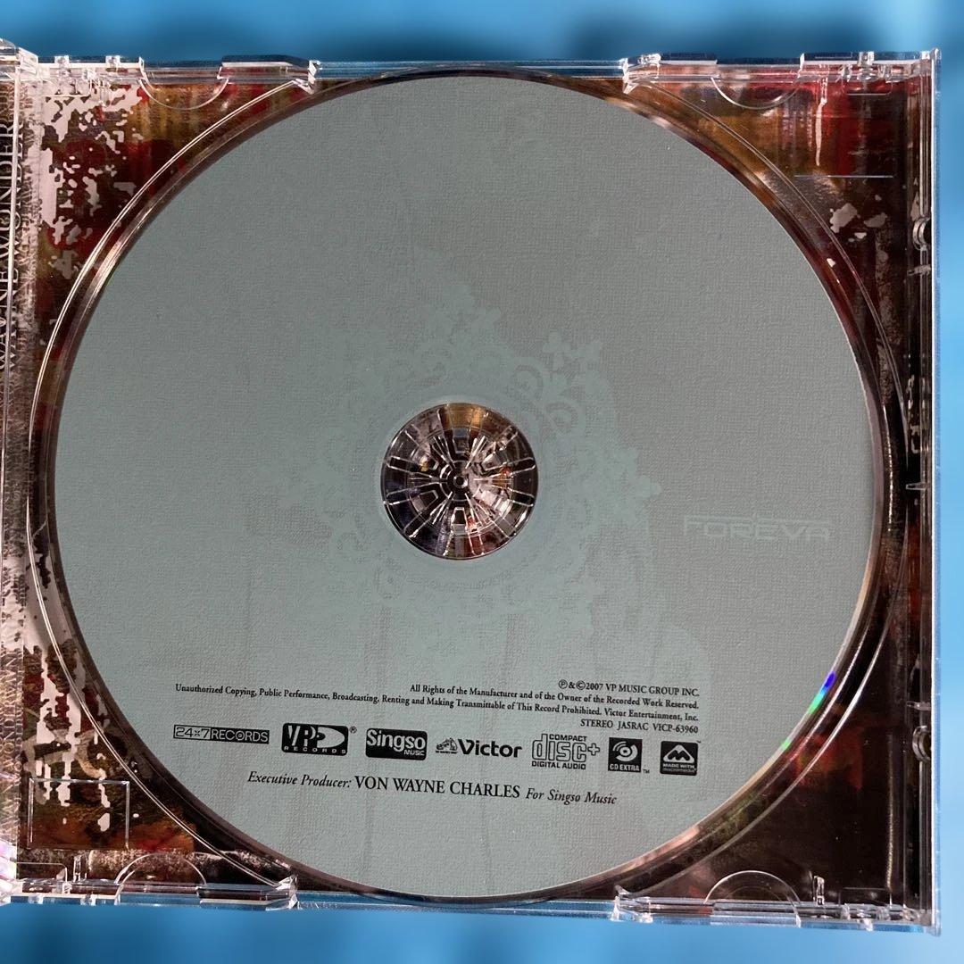Wayne Wonder - Foreva CD Japan Press 2007, 18 Tracks + 2 Bonus Video Clips