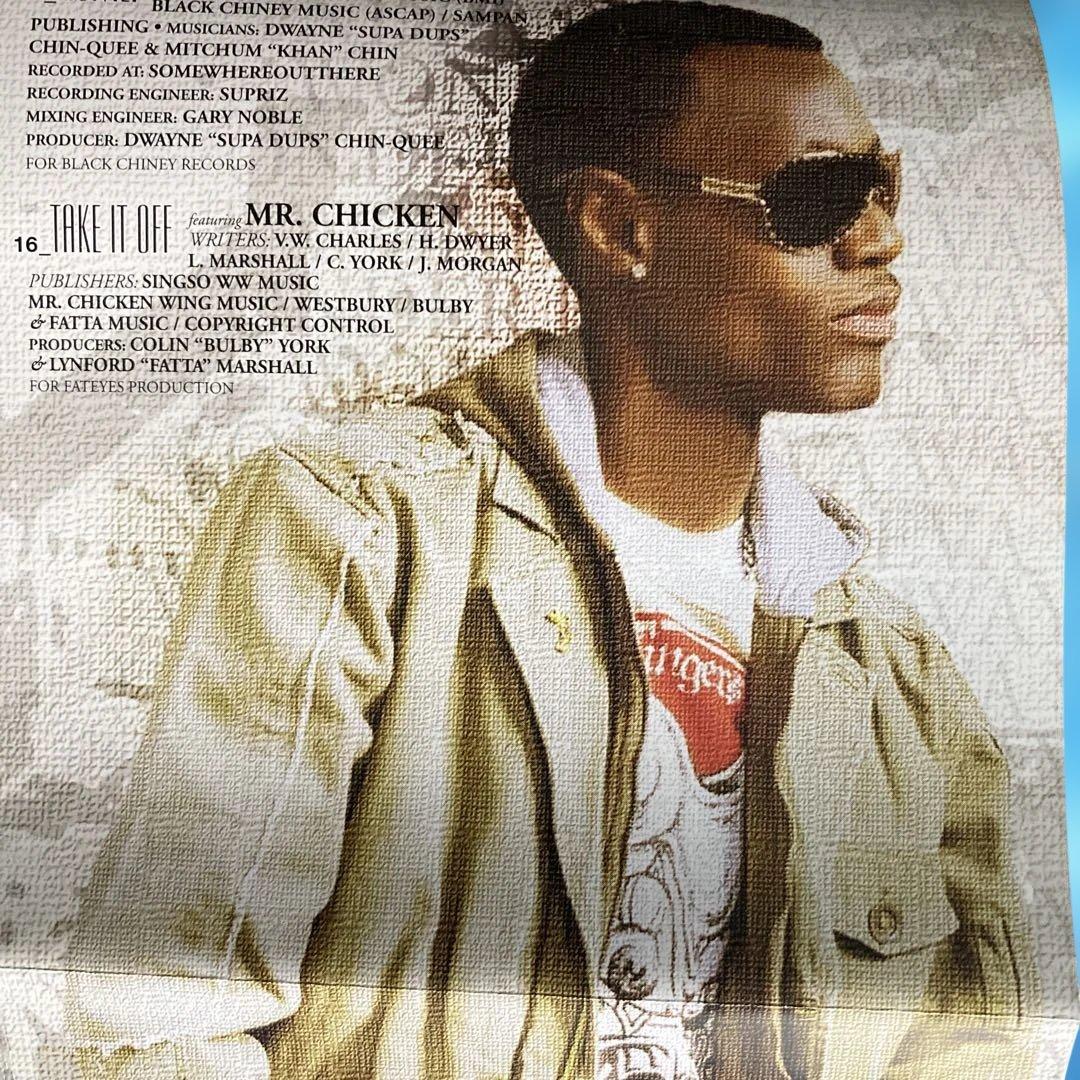 Wayne Wonder - Foreva CD Japan Press 2007, 18 Tracks + 2 Bonus Video Clips