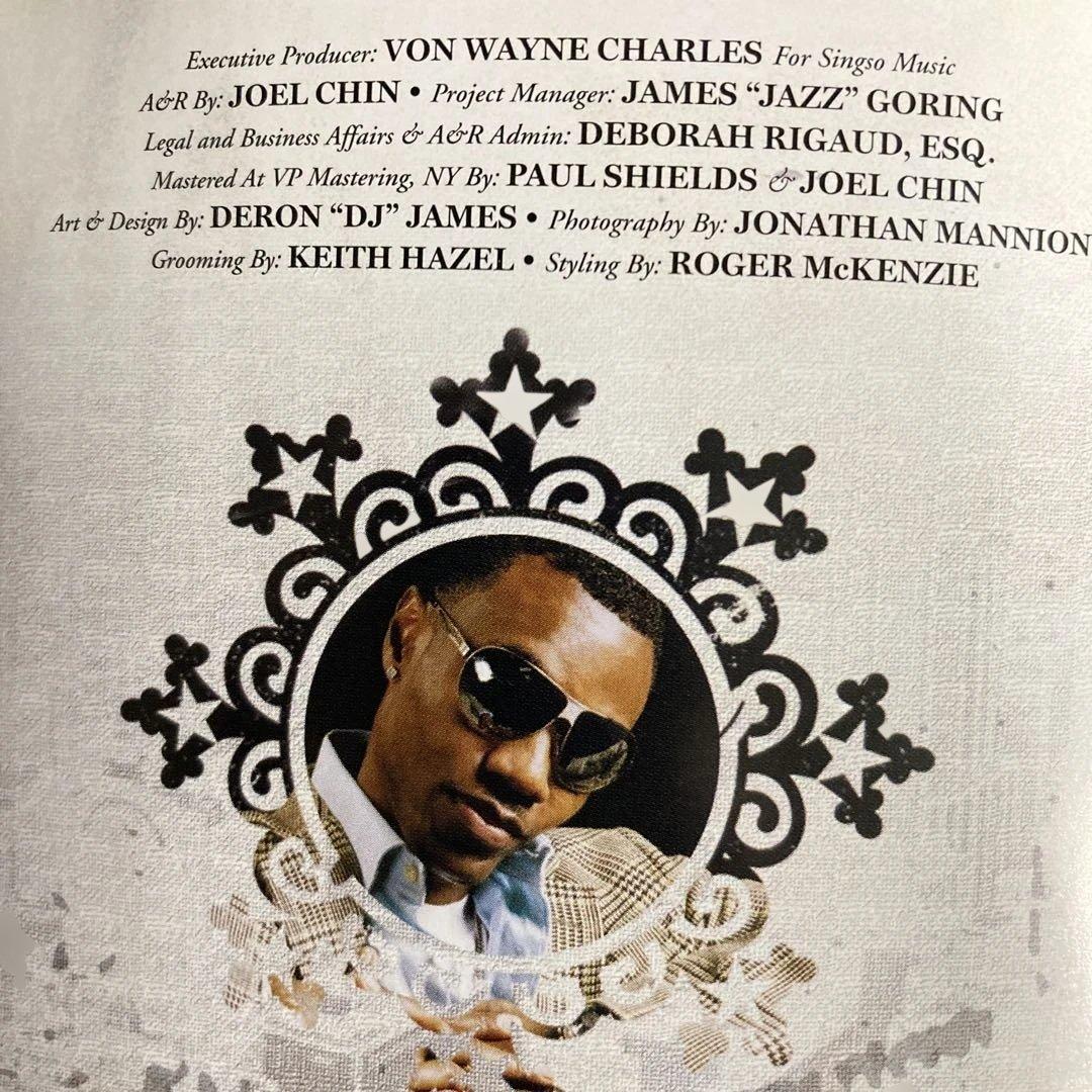 Wayne Wonder - Foreva CD Japan Press 2007, 18 Tracks + 2 Bonus Video Clips
