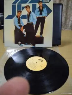 JETS 100% Edition LP Japan Neo-Rockabilly Vinyl Record