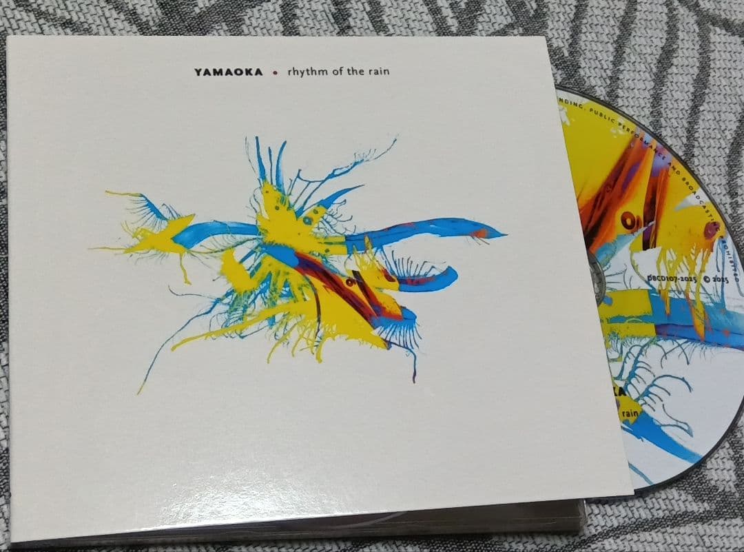 YAMAOKA - rhythm of the rain CD (2025) Electronic Ambient Japan Press