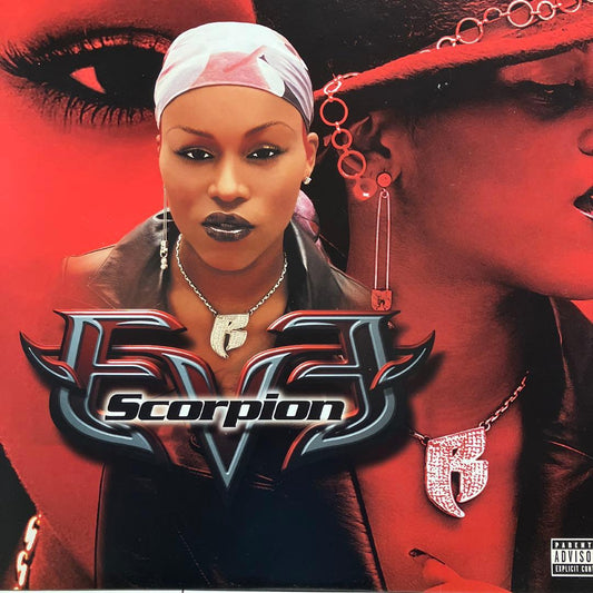 Eve - Scorpion 2LP Vinyl Record 2001 US Pressing Hip Hop Classic