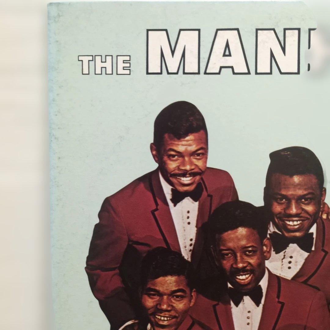 The Manhattans - Dedicated To You Vinyl LP 1981 Japan Reissue Soul