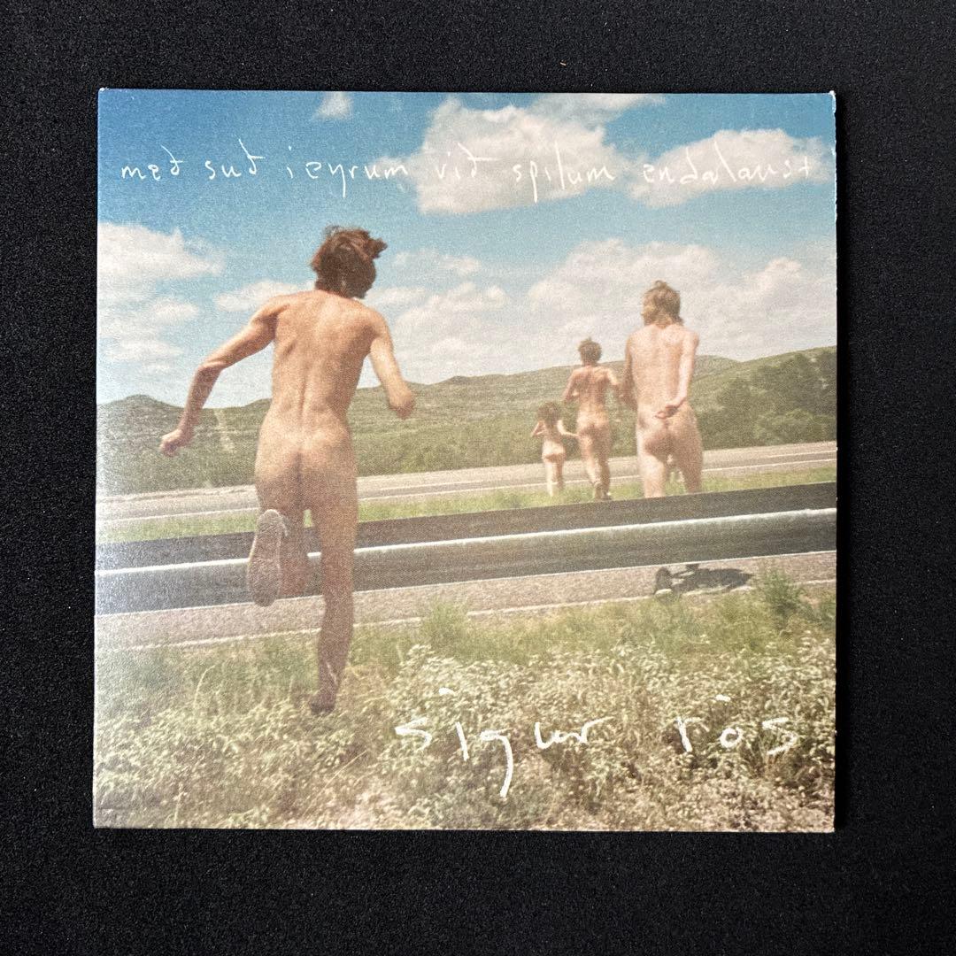 Sigur Ros - Með suð í eyrum við spilum endalaust CD Cardboard Sleeve