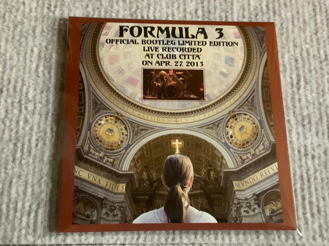 Formula 3 Live at Club Citta 2013 Progressive Rock CD Limited Ed | Japansoundstore