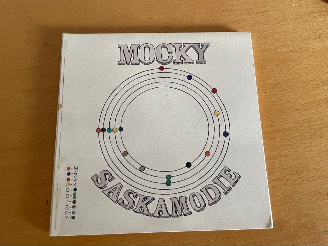 Mocky - Saskamodie CD Japan Press, 3-Panel Digipak, Includes Bonus Tracks