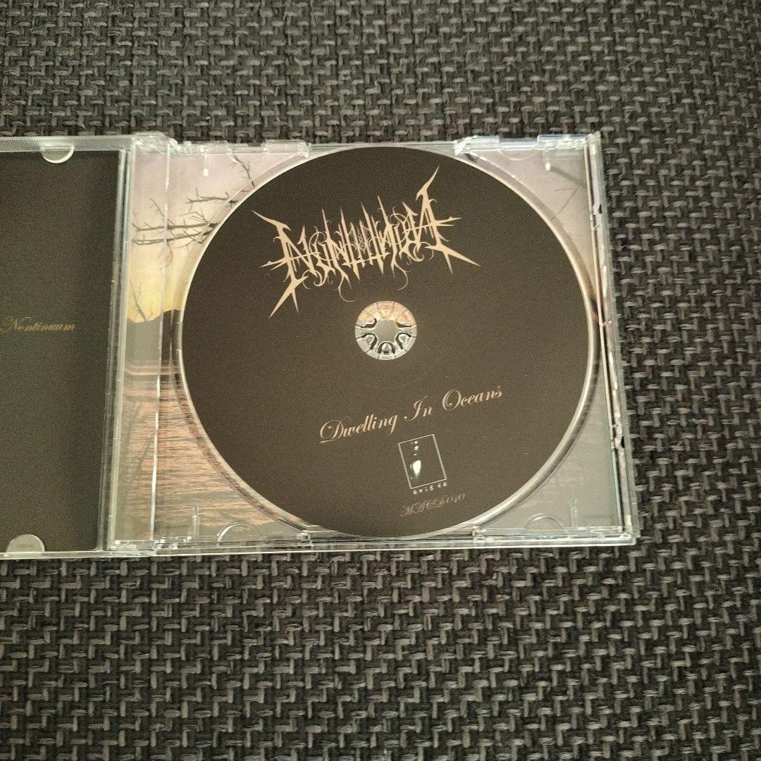 Nontinuum - Dwelling In Oceans CD Limited Edition 500 Copies 2010 Post-Black