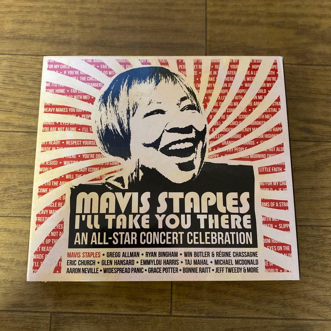 Mavis Staples I'll Take You There All-Star Concert 2CD+DVD Set Import