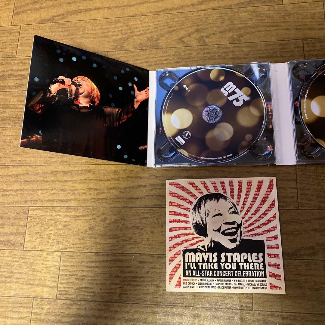 Mavis Staples I'll Take You There All-Star Concert 2CD+DVD Set Import