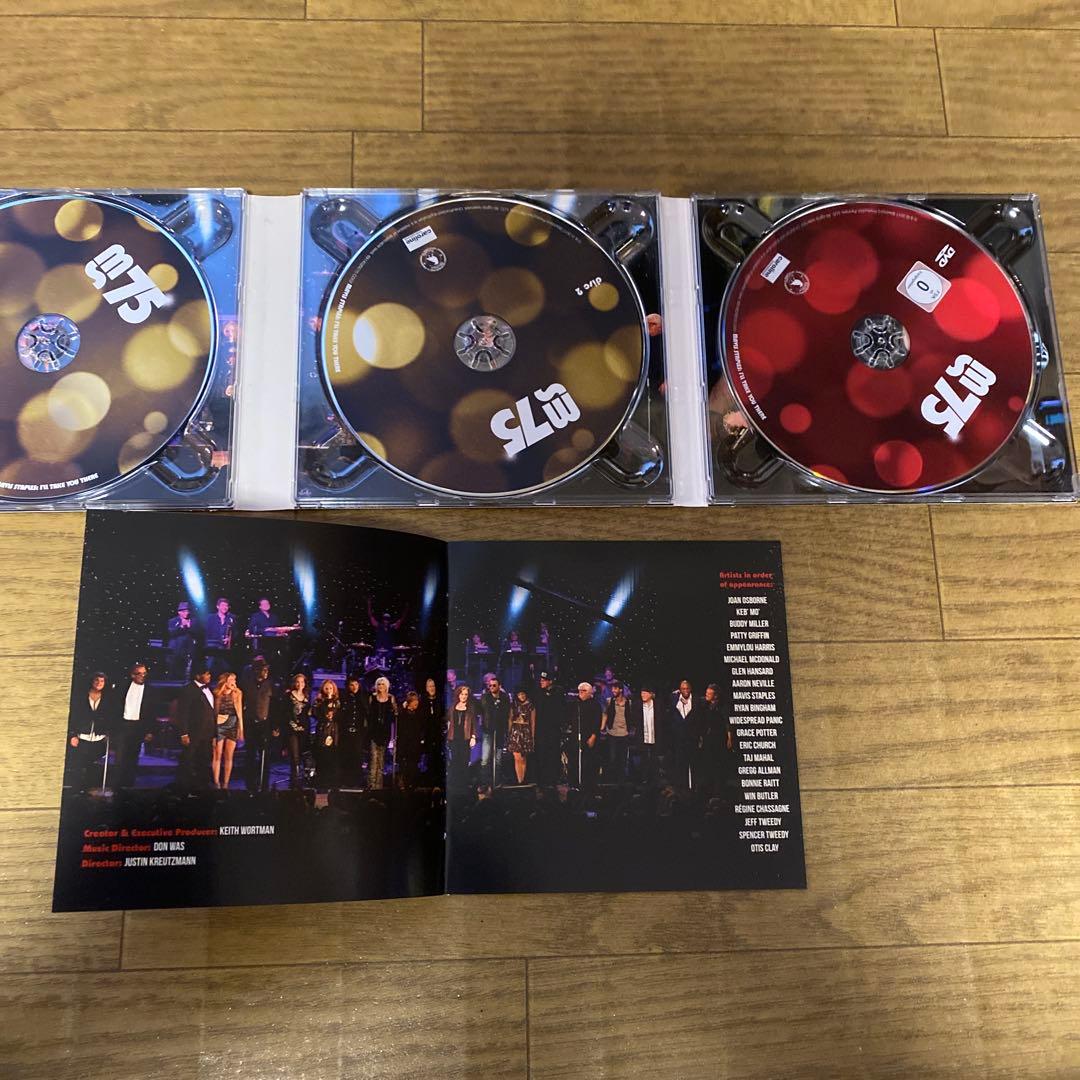 Mavis Staples I'll Take You There All-Star Concert 2CD+DVD Set Import