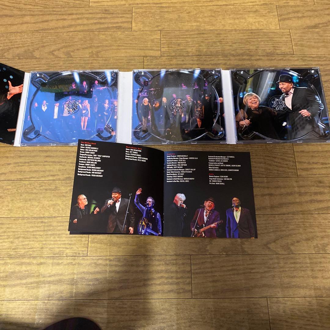 Mavis Staples I'll Take You There All-Star Concert 2CD+DVD Set Import