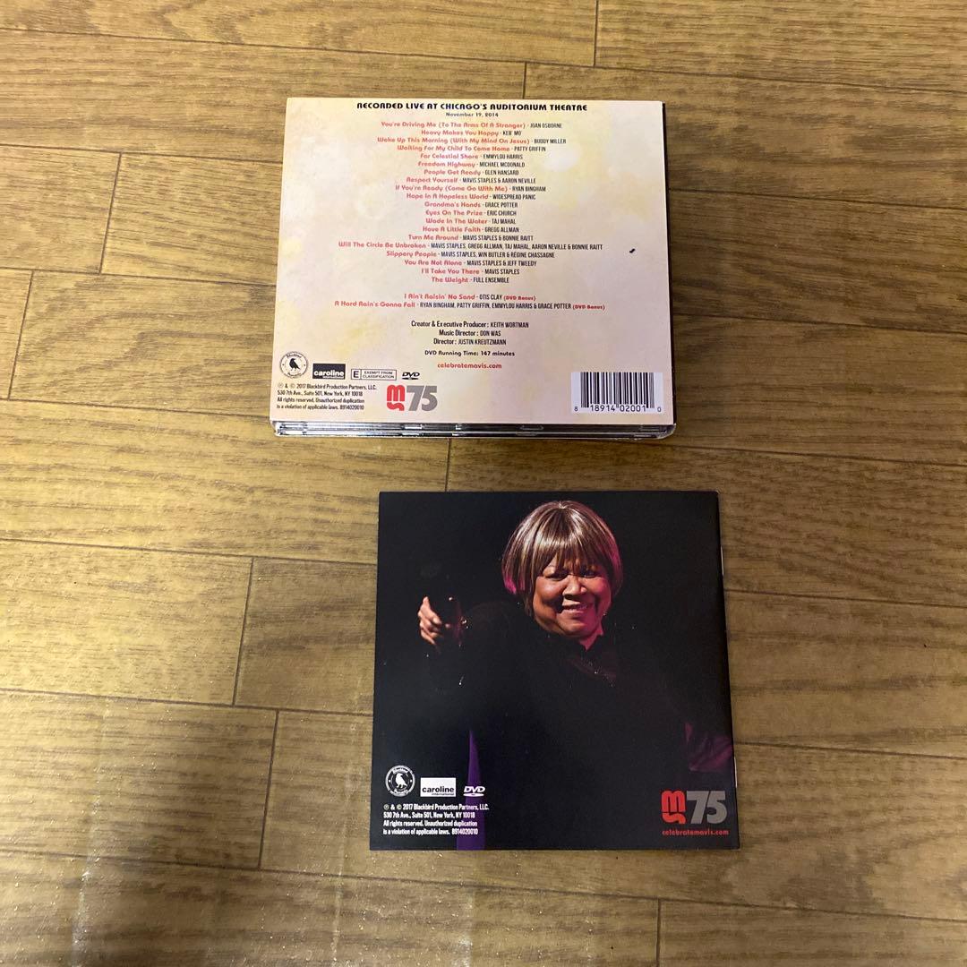 Mavis Staples I'll Take You There All-Star Concert 2CD+DVD Set Import