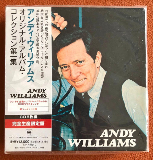 Andy Williams Album Collection 8CD Limited Japanese Paper Jkt | Japansoundstore