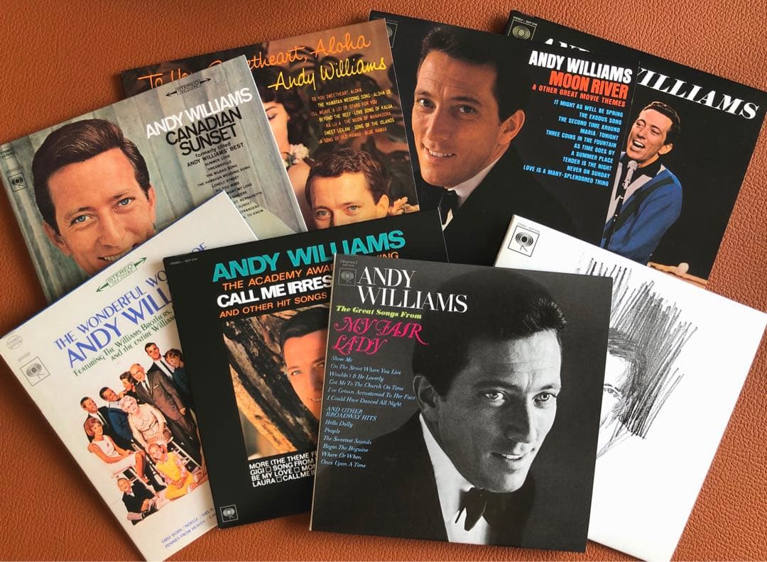 Andy Williams Album Collection 8CD Limited Japanese Paper Jkt | Japansoundstore
