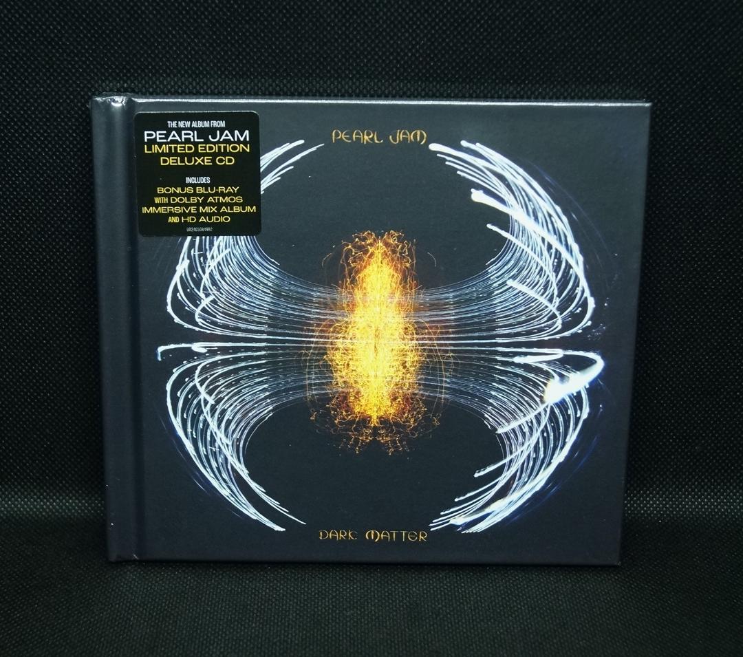 Pearl Jam Dark Matter Limited Edition CD+Blu-ray Audio 2024 Japan/EU Import