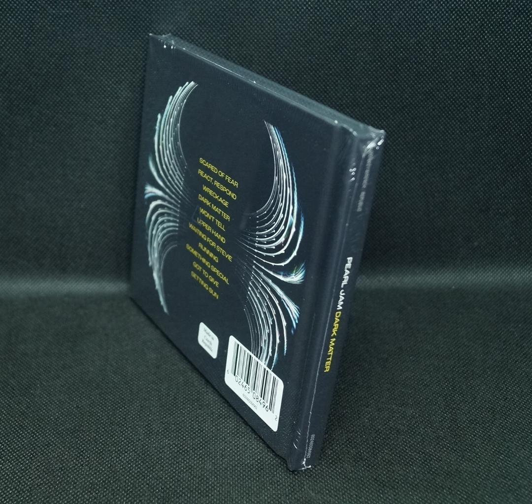 Pearl Jam Dark Matter Limited Edition CD+Blu-ray Audio 2024 Japan/EU Import