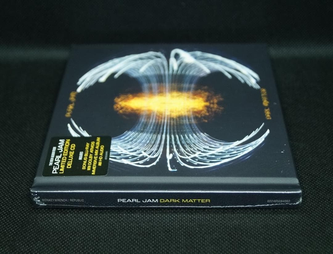 Pearl Jam Dark Matter Limited Edition CD+Blu-ray Audio 2024 Japan/EU Import