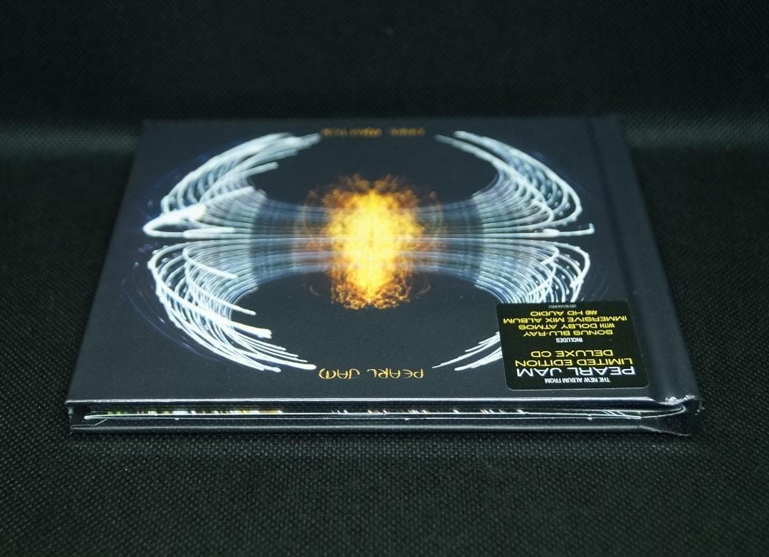 Pearl Jam Dark Matter Limited Edition CD+Blu-ray Audio 2024 Japan/EU Import
