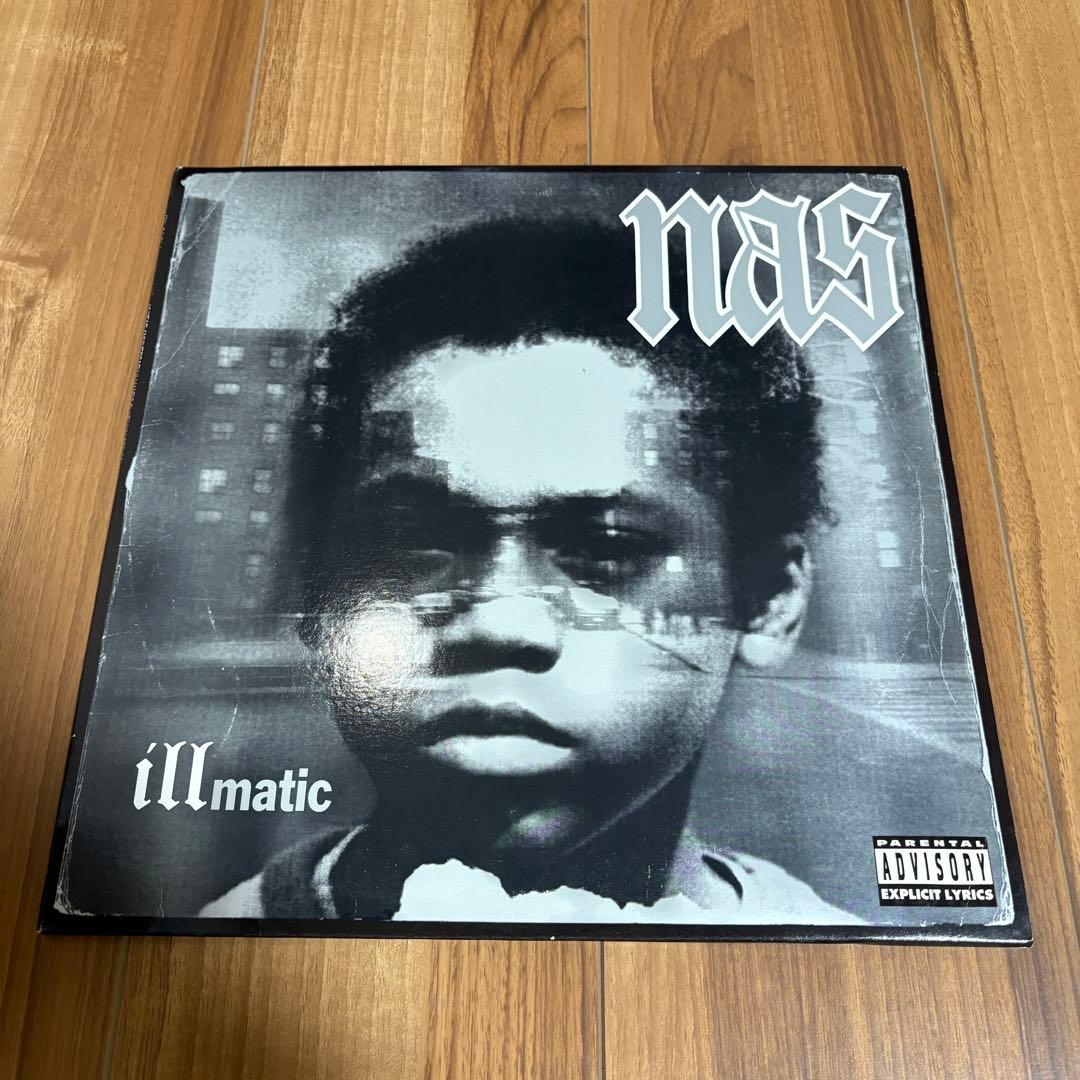 Nas - Illmatic 2LP 10th Anniversary Edition (2004) Vinyl Hip Hop Classic