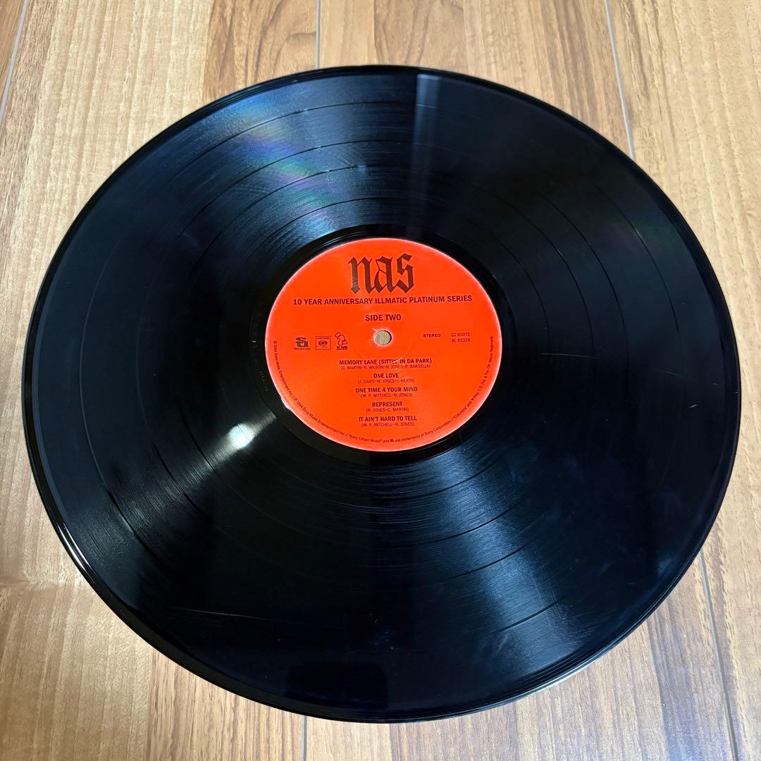 Nas - Illmatic 2LP 10th Anniversary Edition (2004) Vinyl Hip Hop Classic