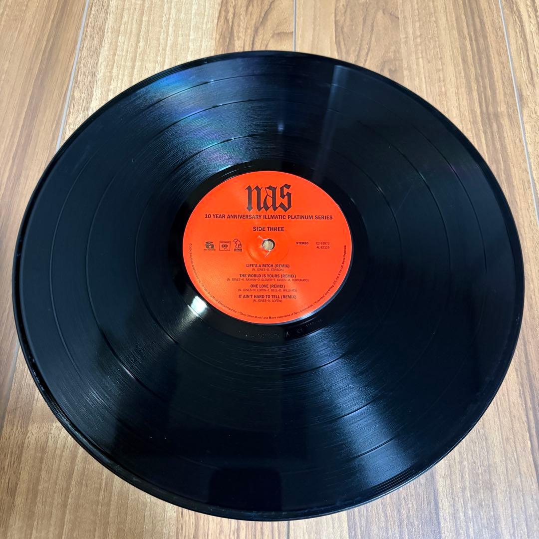 Nas - Illmatic 2LP 10th Anniversary Edition (2004) Vinyl Hip Hop Classic