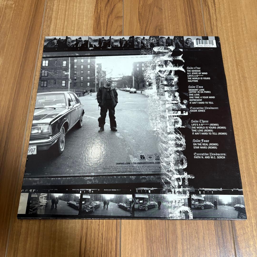 Nas - Illmatic 2LP 10th Anniversary Edition (2004) Vinyl Hip Hop Classic